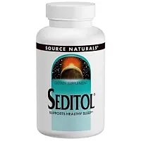 Source Naturals, Седитол, 365 мг, 30 капсул