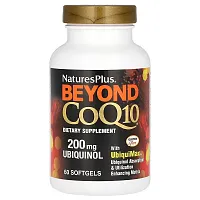 NaturesPlus, Beyond CoQ10, 200 mg, 60 Softgels