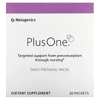 Metagenics, Plus One, Daily Prenatal Packs, 30 Packets