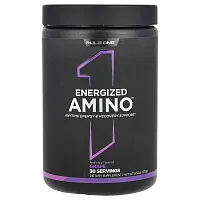 Rule One Proteins, Energized Amino, Grape, 9.52 oz (270 g)