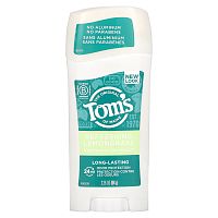 Tom's of Maine, натуральный дезодорант длительного действия, освежающий лемонграсс, 64 г (2,25 унции)