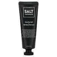 Kosette, Gray Sea Salt + Bamboo Charcoal Toothpaste, 3.5 oz (100 g)