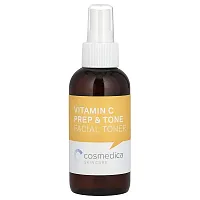 Cosmedica Skincare, Vitamin C Prep &amp; Tone, Facial Toner , 4 oz (120 ml)