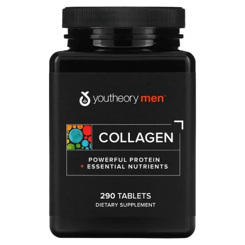 Youtheory, Men&#x27;s Collagen, 290 Tablets