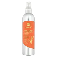 Grab Green, Room &amp; Fabric Freshener, Tangerine with Lemongrass, 7 oz (207 ml)