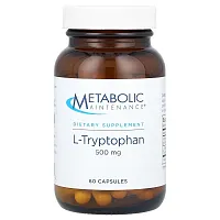 Metabolic Maintenance, L-Tryptophan, 500 mg, 60 Capsules