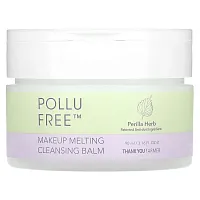 Thank You Farmer, Pollufree, Makeup Melting Cleansing Balm, 3.16 fl oz (90 ml)