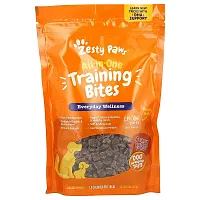 Zesty Paws, All-In-One Training Bites, For Dogs, All Ages, Peanut Butter, 8 oz (226 g)