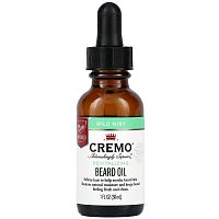 Cremo, Beard Oil, Wild Mint, 1 fl oz (30 ml)