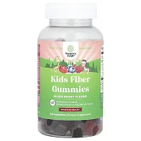 Nature&#x27;s Craft, Kids Fiber Gummies, Sugar Free, Mixed Berry, 120 Gummies