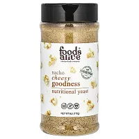 Foods Alive, Nutritional Yeast, Nacho Cheesy Goodness, 6 oz (170 g)