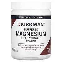 Kirkman Labs, Buffered Magnesium Bisglycinate Powder, 4 oz (113 gm)