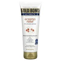 Gold Bond, Ultimate Eczema Relief, крем для защиты кожи, без отдушек, 226 г (8 унций)