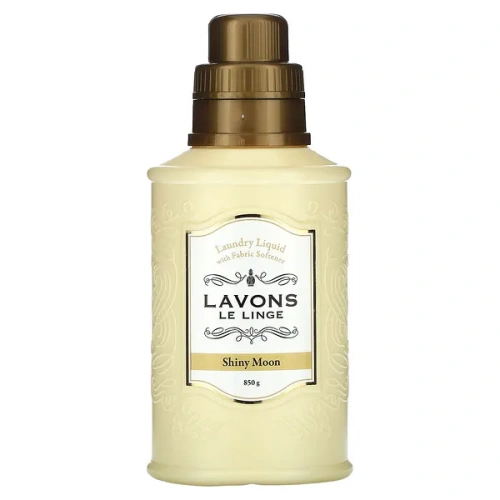 Lavons, Laundry Liquid with Fabric Softener, Shiny Moon, 850 g