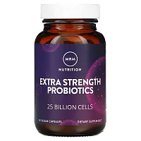 MRM Nutrition, Extra Strength Probiotics, 25 Billion Cells, 30 Vegan Capsules