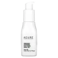 ACURE, Seriously Soothing, Blue Tansy Night Oil, 1 fl oz (30 ml)