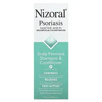 Nizoral, Scalp Psoriasis Shampoo &amp; Conditioner, With Tea Tree Oil, 11 fl oz (325 ml)