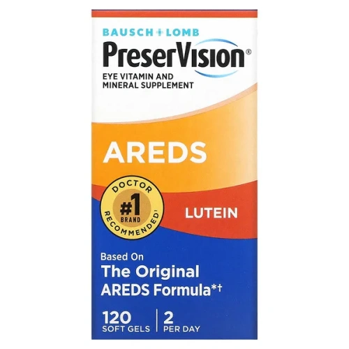 PreserVision, AREDS Lutein, 120 Soft Gels