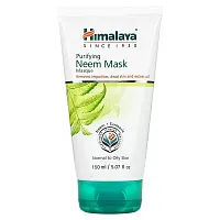 Himalaya, Purifying Neem Beauty Mask, 5.07 fl oz (150 ml)