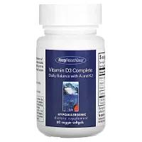 Allergy Research Group, Vitamin D3 Complete, 60 Veggie Softgels