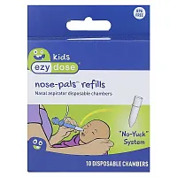 Ezy Dose, Kids, Nose-Pals Refills, 10 Disposable Chambers