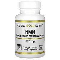 California Gold Nutrition, NMN, 175 mg, 60 Veggie Capsules