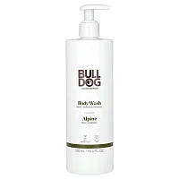 Bulldog Skincare For Men, Body Wash, Alpine , 16.9 fl oz (500 ml)