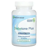 Nutra BioGenesis, Diabetone Plus, 90 Capsules