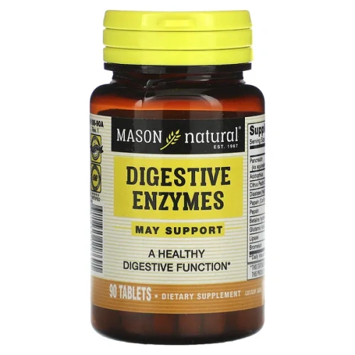 Mason Natural, Digestive Enzymes, 90 Tablets