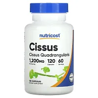 Nutricost, Cissus, 1,200 mg , 120 Capsules (600 mg per Capsule)