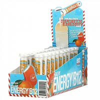 Zipfizz, Healthy Energy With Vitamin B12, Orange Cream, 20 Tubes, 11 g Each