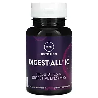 MRM Nutrition, Digest-All IC, 60 Vegetarian Tablets