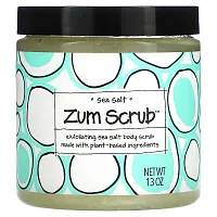 ZUM, Scrub, Sea Salt , 13 oz