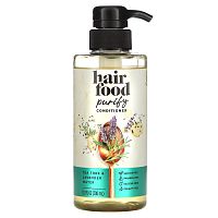 Hair Food, Purify Conditioner, вода с чайным деревом и лавандой, 300 мл (10,1 жидк. Унции)