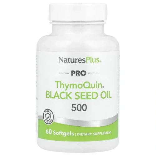 NaturesPlus, Pro ThymoQuin®, Black Seed Oil 500, 60 Softgels