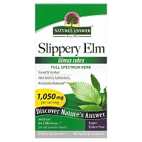 Nature&#x27;s Answer, Slippery Elm, 1,050 mg, 90 Vegetarian Capsules (350 mg per Capsule)