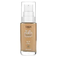 L&#x27;Oréal, True Match, Super-Blendable Foundation, W4 Warm Light Medium, 1 fl oz (30 ml)