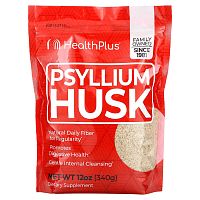 Health Plus, Psyllium Husk, 12 oz (340 g)