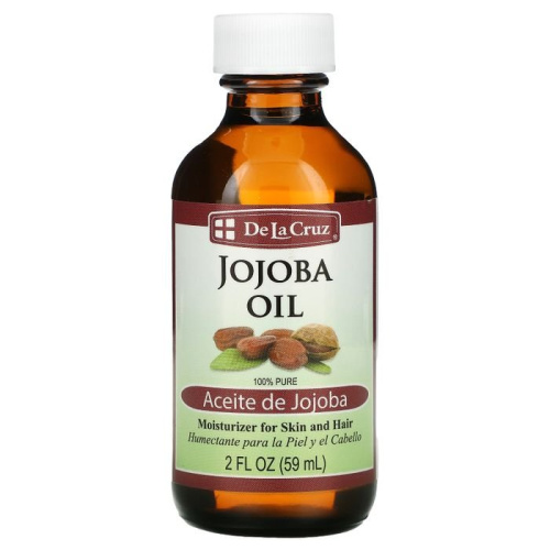 De La Cruz, Jojoba Oil, 2 fl oz (59 ml)