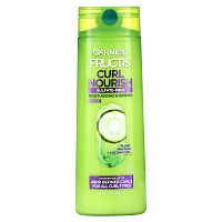 Garnier, Curl Nourish, увлажняющий шампунь, для всех типов локонов, 370 мл (12,5 жидк. Унции)