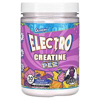 Glaxon, Pez Electro Creatine, Grape, 10.5 oz (300 g)