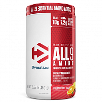 Dymatize, All 9 Amino, фруктовый вкус, 15,87 (450 г)