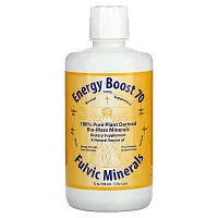 Morningstar Minerals, Energy Boost 70, Fulvic Minerals, 32 oz (946 ml)