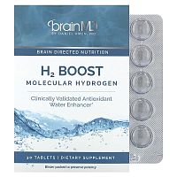 BrainMD, H2 Boost Molecular Hydrogen, 30 Tablets