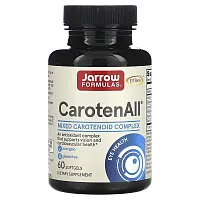 Jarrow Formulas, CarotenAll, Mixed Carotenoids Complex, 60 Softgels