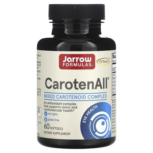 Jarrow Formulas, CarotenAll, Mixed Carotenoids Complex, 60 Softgels