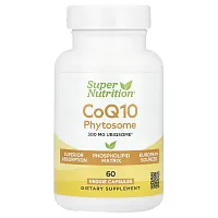 Super Nutrition, CoQ10 Phytosome, 300 mg, 60 Veggie Capsules