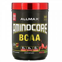 ALLMAX, AMINOCORE BCAA, Арбуз, 315 г (0,69 фунта)