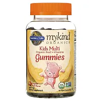 Garden of Life, MyKind Organics, Kids Multi, Organic Fruit Flavor, 120 Vegan Gummy Bears