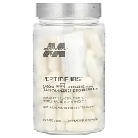 MuscleTech, Peptide 185, 2,000 mg, 84 Capsules (666 mg per Capsule)